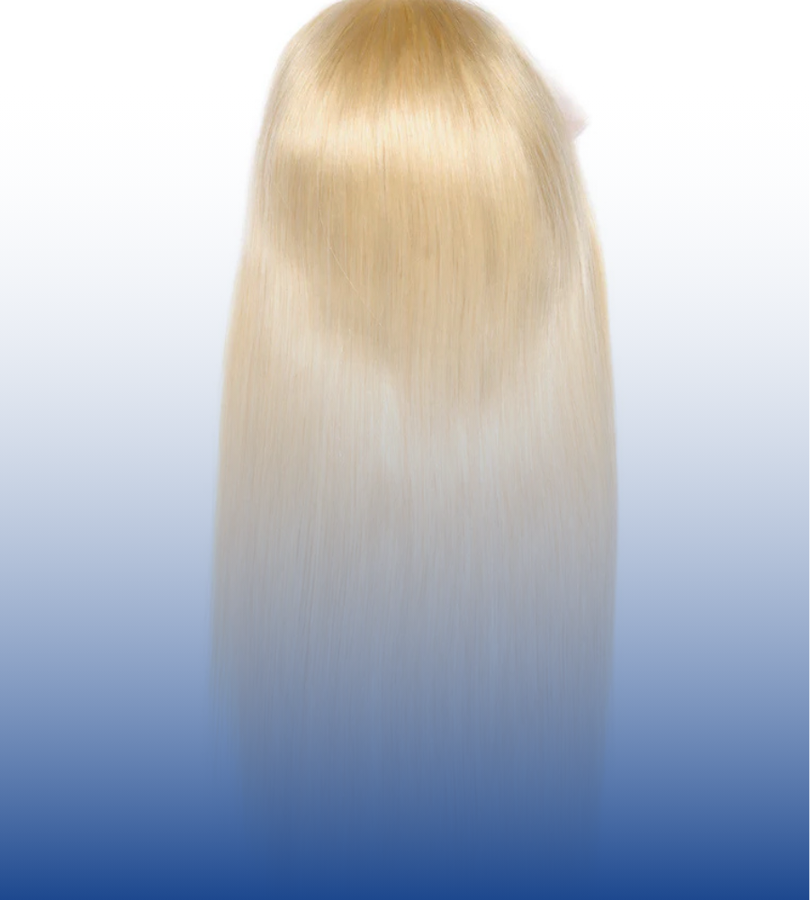 Raw Human Hair 613 Lace Wig W/ 250 Density