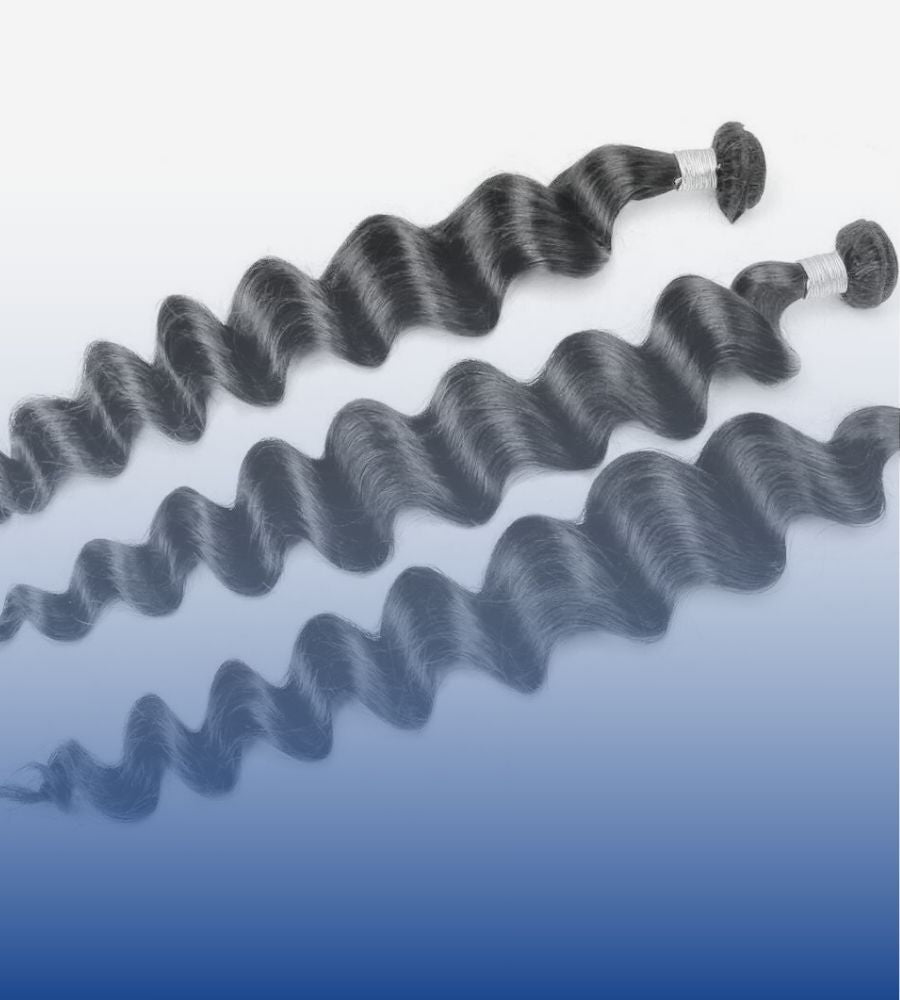 Raw Loose Wave Human Hair Single Bundles
